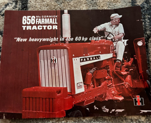 International harvester 656 - harvester,