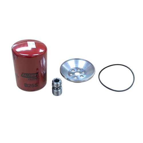 Spin oil filter - spin-on,